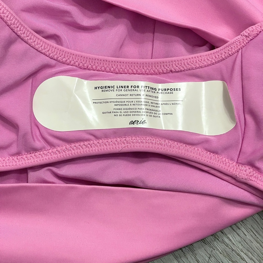 Aerie High Waisted Bikini Bottoms (NWT) - Picture 4 of 7